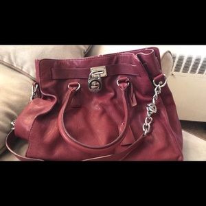 Cranberry Michael Kors bag
